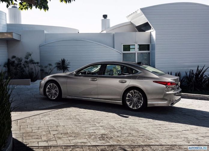 2018 Lexus LS500 - фотография 32 из 158