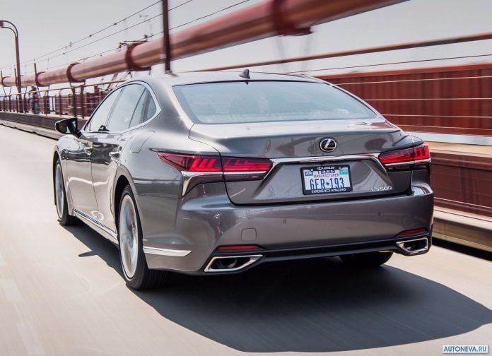 2018 Lexus LS500 - фотография 33 из 158