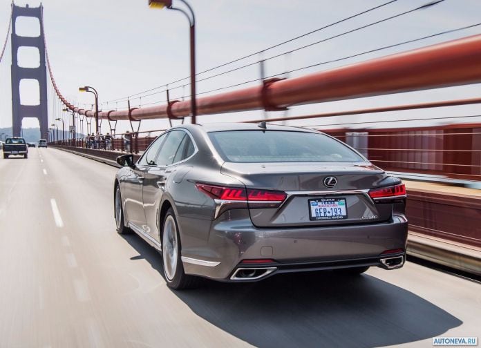 2018 Lexus LS500 - фотография 34 из 158