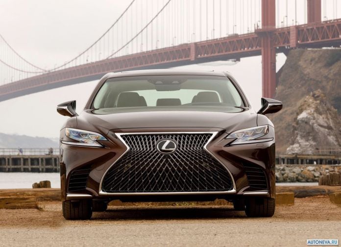 2018 Lexus LS500 - фотография 36 из 158