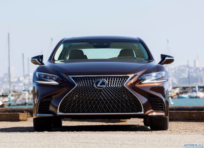 2018 Lexus LS500 - фотография 37 из 158