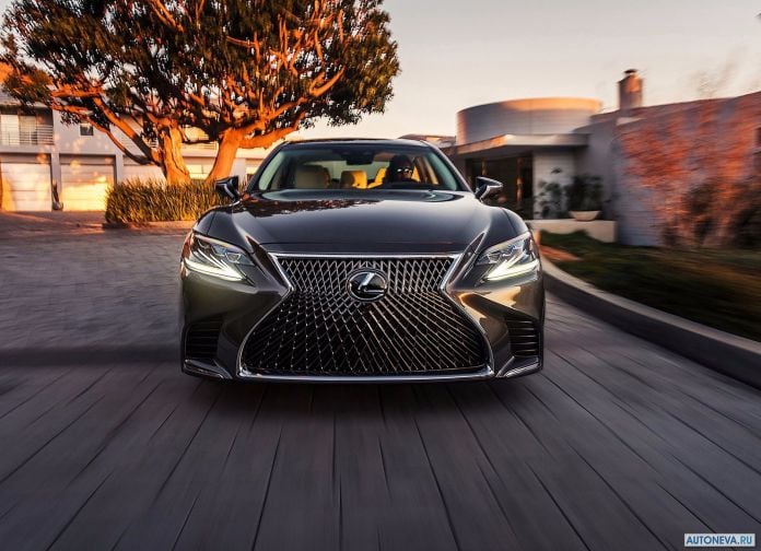 2018 Lexus LS500 - фотография 39 из 158