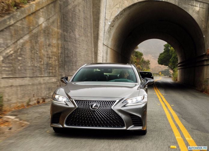 2018 Lexus LS500 - фотография 41 из 158