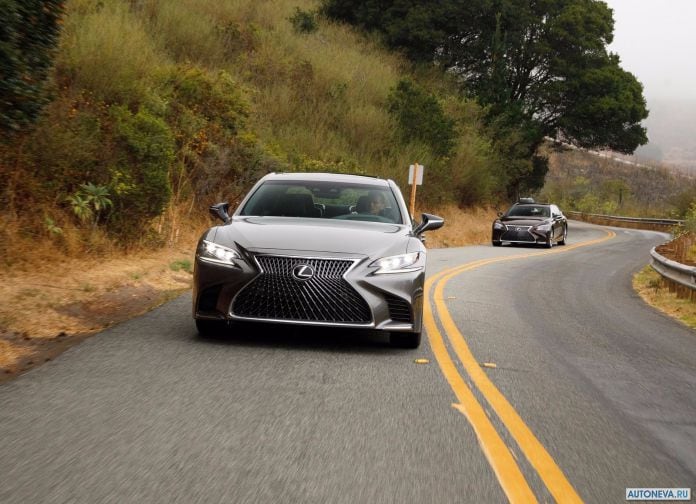 2018 Lexus LS500 - фотография 42 из 158