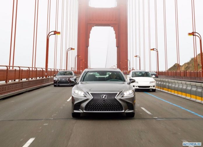 2018 Lexus LS500 - фотография 43 из 158