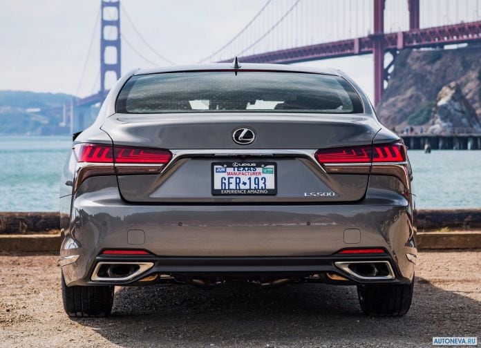 2018 Lexus LS500 - фотография 44 из 158