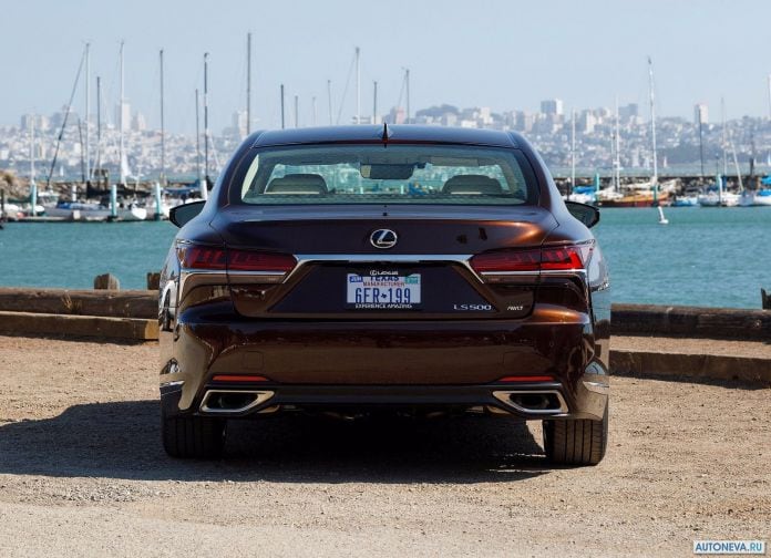 2018 Lexus LS500 - фотография 45 из 158