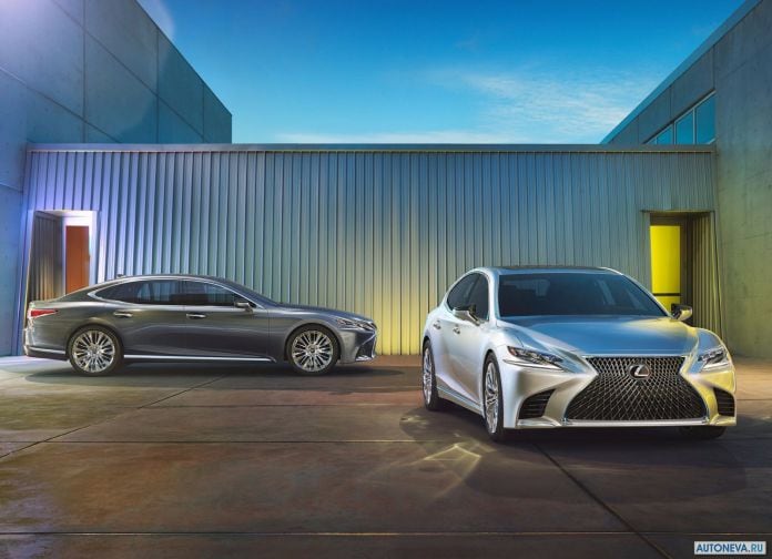 2018 Lexus LS500 - фотография 46 из 158