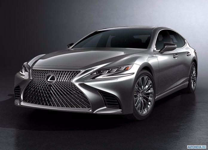 2018 Lexus LS500 - фотография 47 из 158