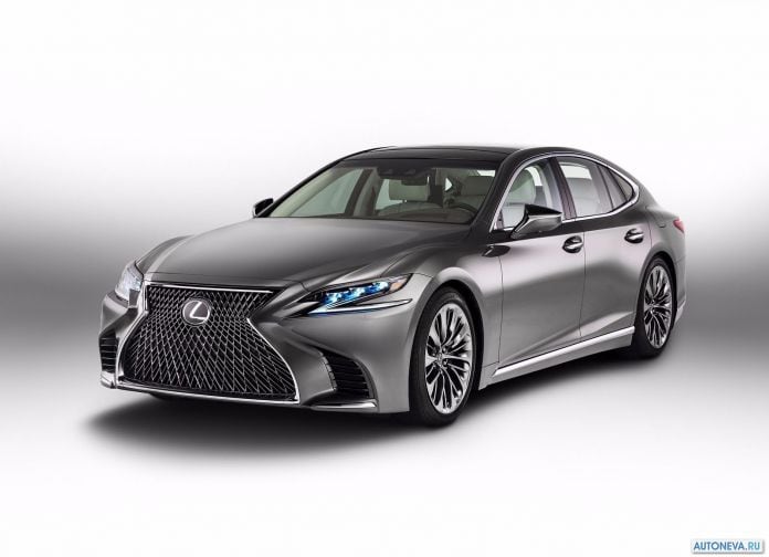 2018 Lexus LS500 - фотография 53 из 158
