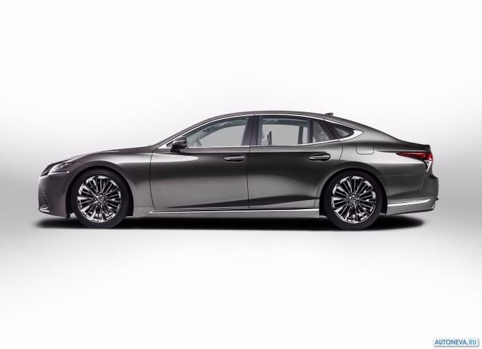 2018 Lexus LS500 - фотография 56 из 158