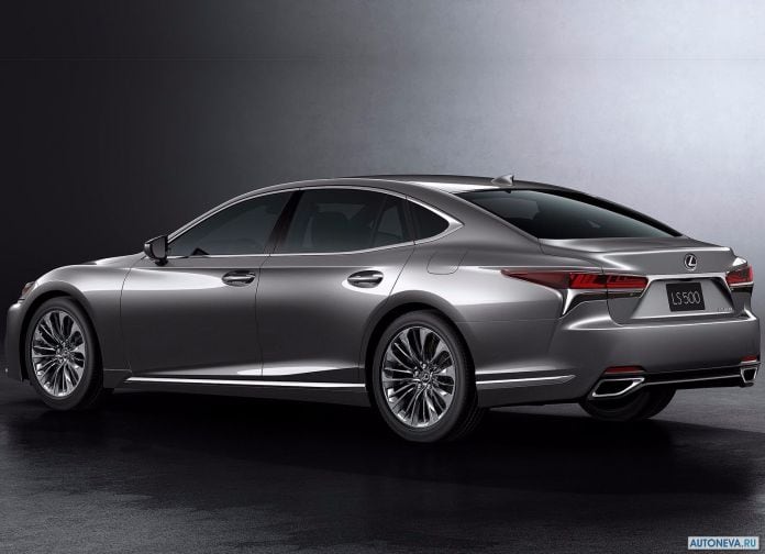 2018 Lexus LS500 - фотография 57 из 158