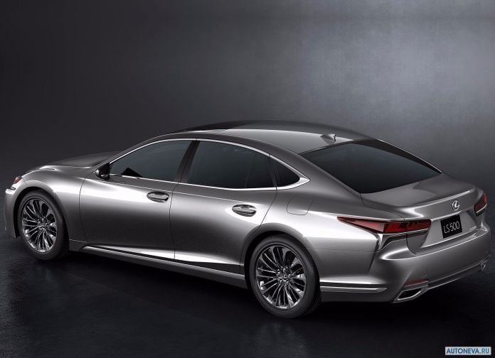 2018 Lexus LS500 - фотография 58 из 158