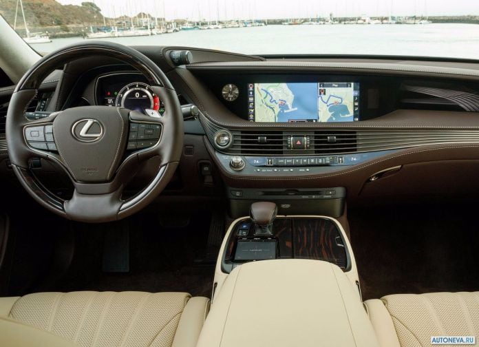 2018 Lexus LS500 - фотография 63 из 158