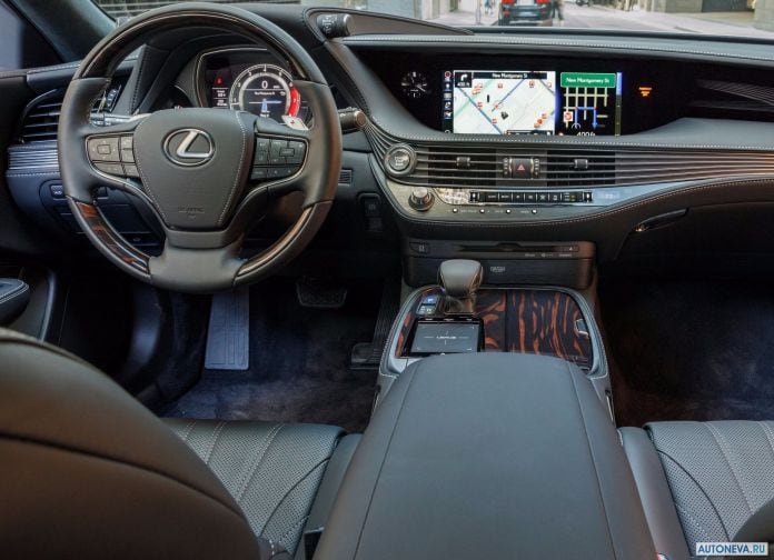 2018 Lexus LS500 - фотография 64 из 158