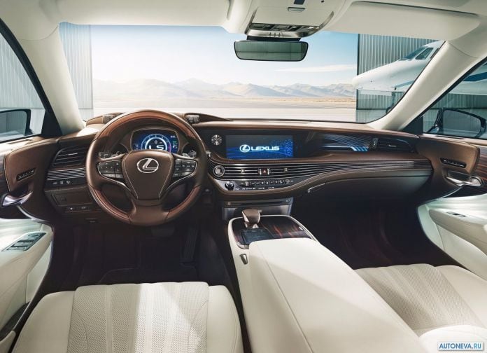 2018 Lexus LS500 - фотография 65 из 158