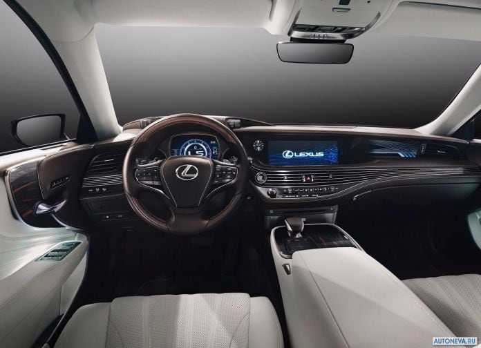 2018 Lexus LS500 - фотография 66 из 158