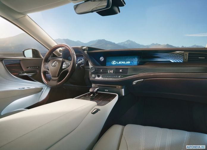 2018 Lexus LS500 - фотография 67 из 158