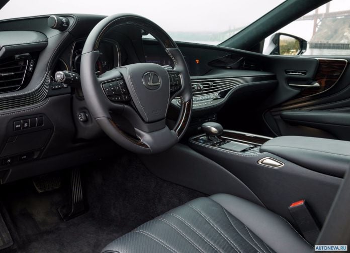 2018 Lexus LS500 - фотография 69 из 158