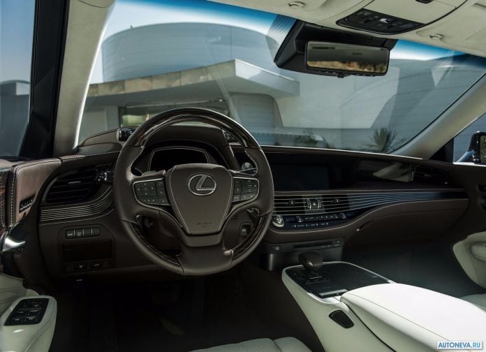2018 Lexus LS500 - фотография 70 из 158
