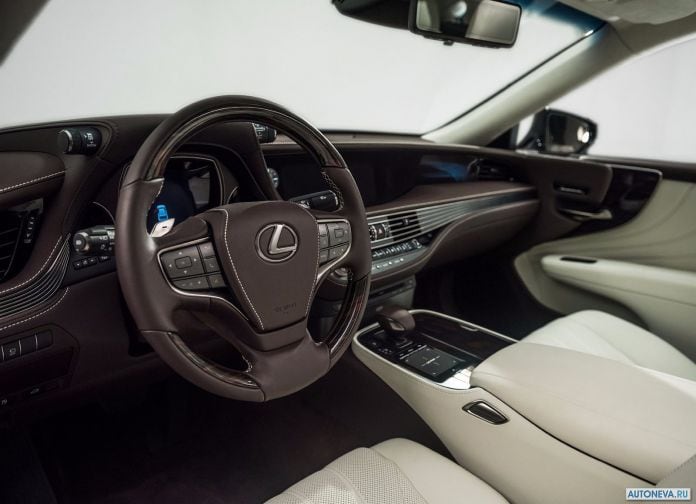 2018 Lexus LS500 - фотография 71 из 158
