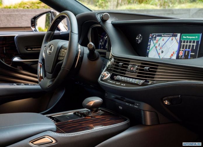 2018 Lexus LS500 - фотография 72 из 158