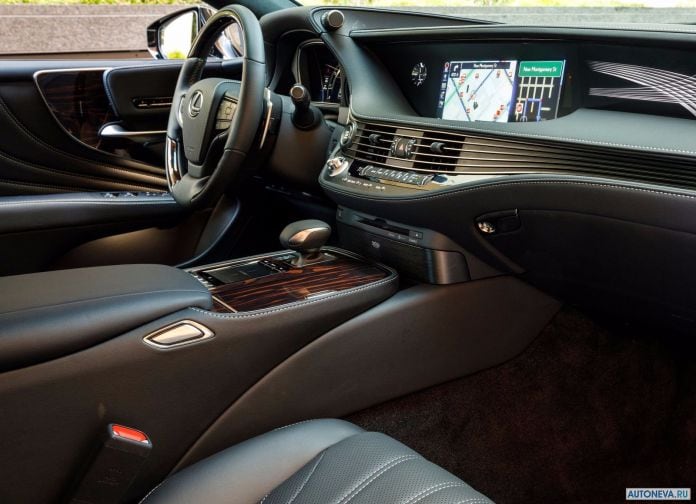 2018 Lexus LS500 - фотография 73 из 158