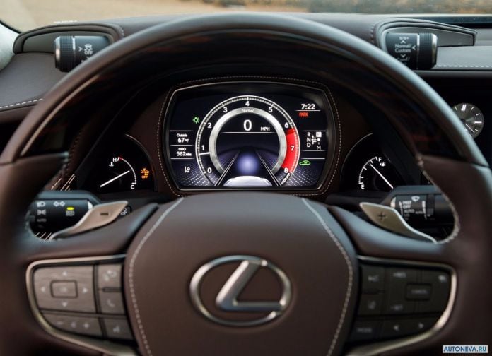 2018 Lexus LS500 - фотография 84 из 158