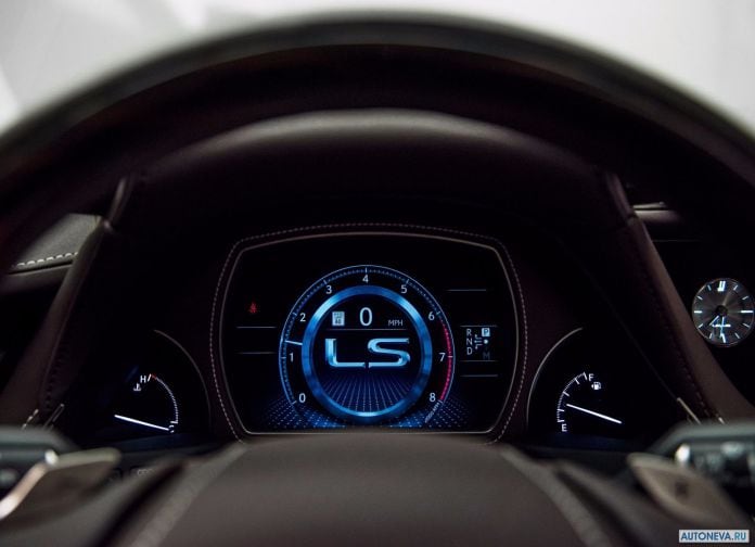 2018 Lexus LS500 - фотография 85 из 158