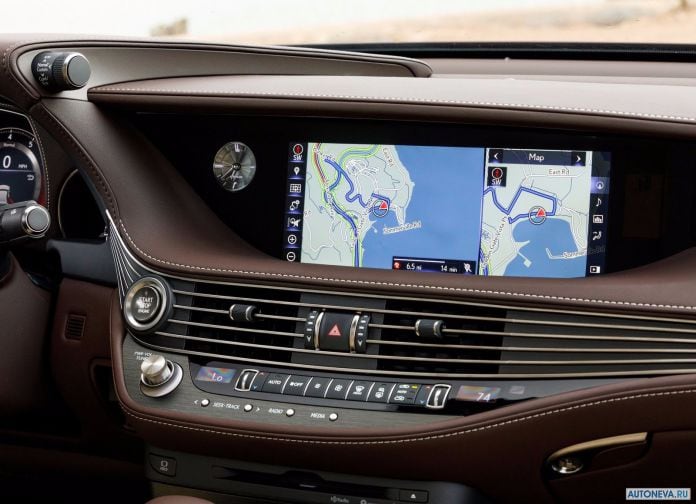 2018 Lexus LS500 - фотография 91 из 158