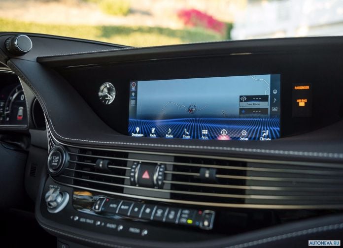 2018 Lexus LS500 - фотография 92 из 158