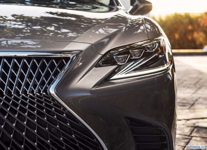 2018 Lexus LS500 - фотография 112 из 158 2018 Lexus LS500 - фотография 112 из 158