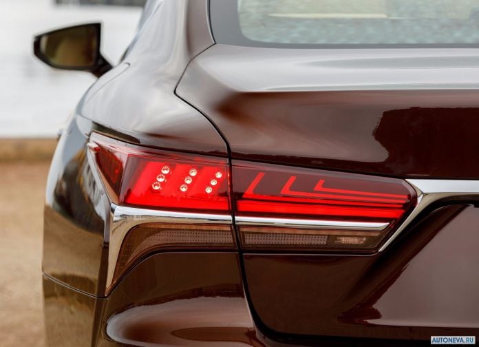 2018 Lexus LS500 - фотография 122 из 158
