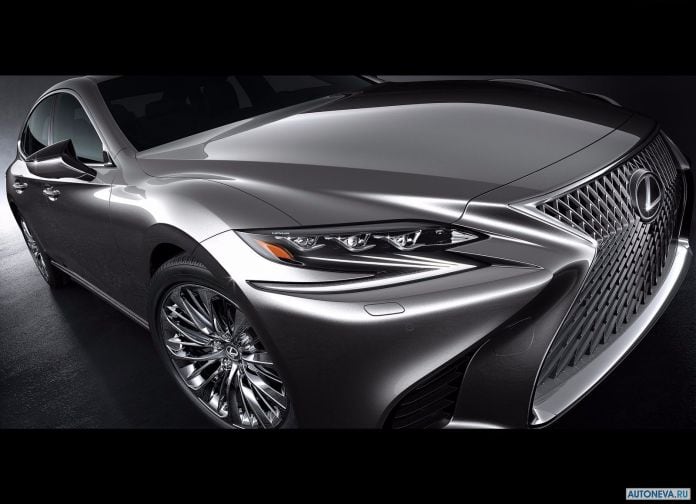 2018 Lexus LS500 - фотография 141 из 158 2018 Lexus LS500 - фотография 141 из 158