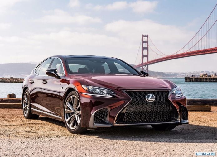 2018 Lexus LS500 F Sport - фотография 2 из 103