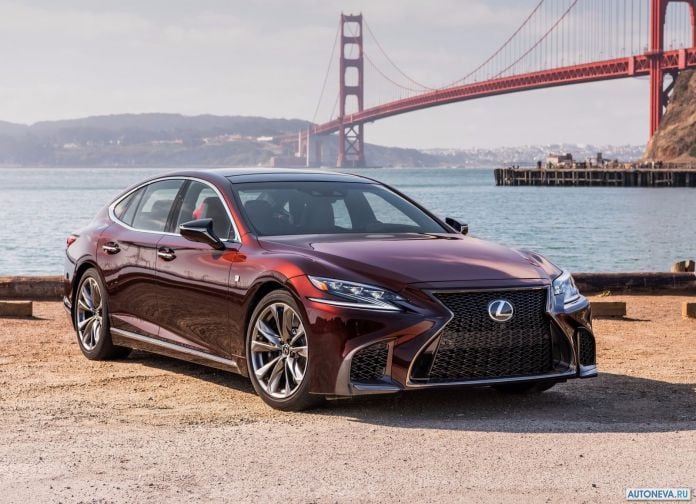 2018 Lexus LS500 F Sport - фотография 3 из 103 2018 Lexus LS500 F Sport - фотография 3 из 103