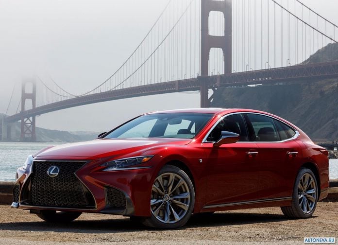 2018 Lexus LS500 F Sport - фотография 4 из 103 2018 Lexus LS500 F Sport - фотография 4 из 103