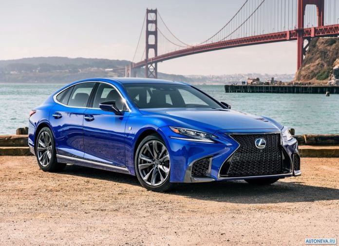 2018 Lexus LS500 F Sport - фотография 10 из 103 2018 Lexus LS500 F Sport - фотография 10 из 103