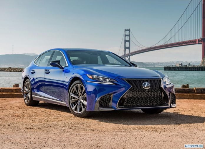 2018 Lexus LS500 F Sport - фотография 11 из 103