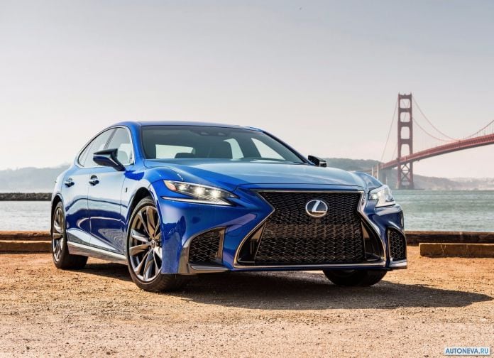 2018 Lexus LS500 F Sport - фотография 12 из 103 2018 Lexus LS500 F Sport - фотография 12 из 103