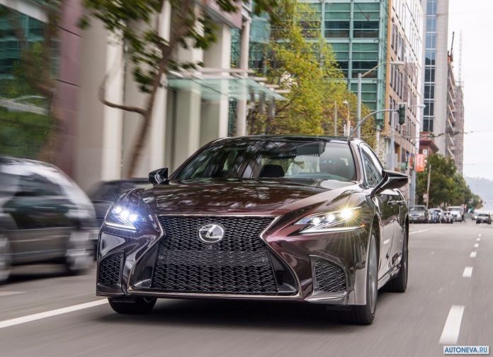 2018 Lexus LS500 F Sport - фотография 15 из 103