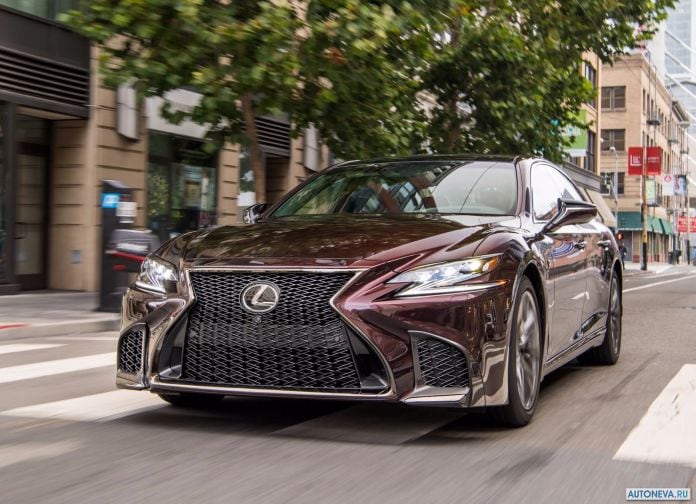 2018 Lexus LS500 F Sport - фотография 16 из 103 2018 Lexus LS500 F Sport - фотография 16 из 103