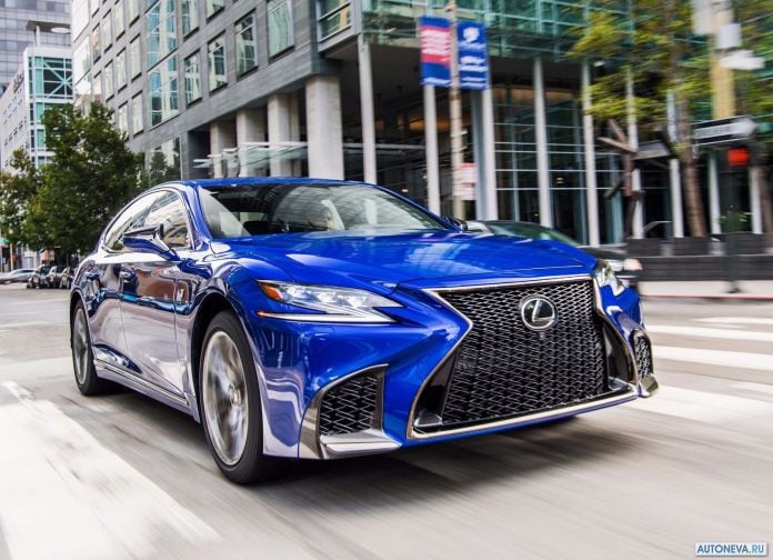 2018 Lexus LS500 F Sport - фотография 18 из 103 2018 Lexus LS500 F Sport - фотография 18 из 103