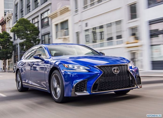 2018 Lexus LS500 F Sport - фотография 19 из 103