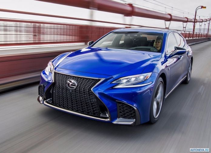 2018 Lexus LS500 F Sport - фотография 20 из 103