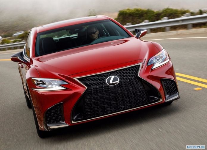 2018 Lexus LS500 F Sport - фотография 21 из 103 2018 Lexus LS500 F Sport - фотография 21 из 103