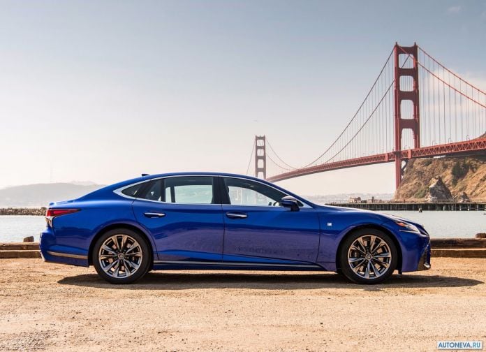 2018 Lexus LS500 F Sport - фотография 25 из 103