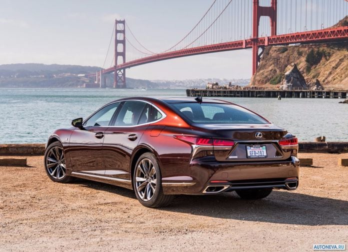 2018 Lexus LS500 F Sport - фотография 27 из 103
