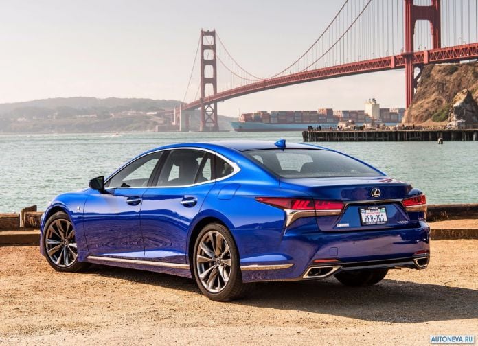 2018 Lexus LS500 F Sport - фотография 28 из 103 2018 Lexus LS500 F Sport - фотография 28 из 103