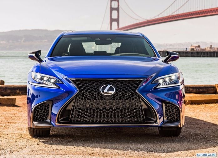 2018 Lexus LS500 F Sport - фотография 31 из 103